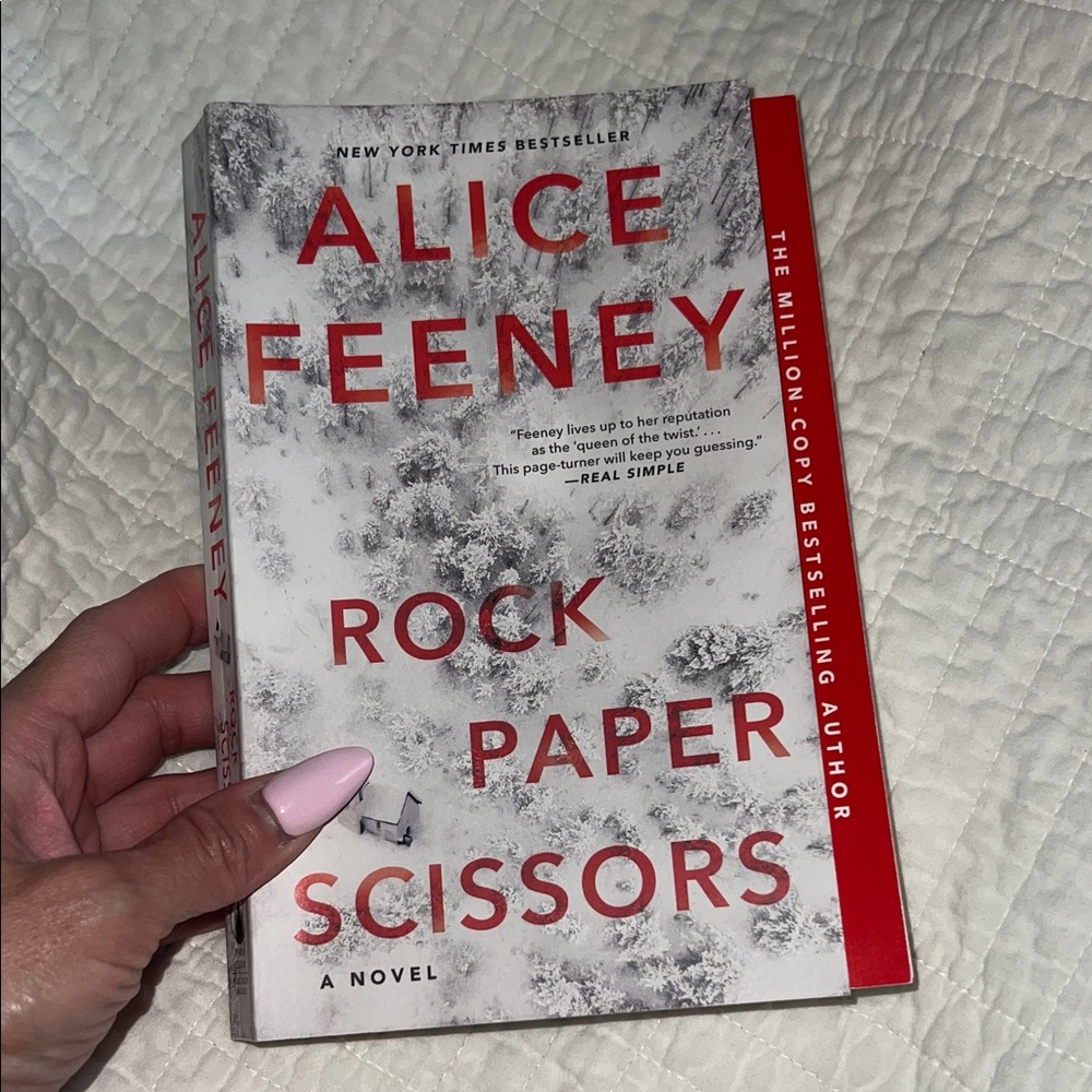 Rock Paper Scissors by Alice Feeney